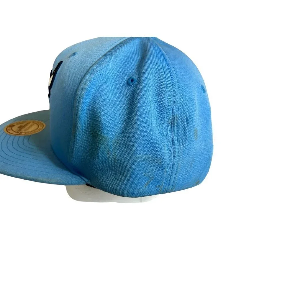 Mitchell and Ness Chicago Bulls Light Blue Cap